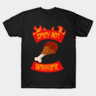 SPICY HOT WINNER T-Shirt